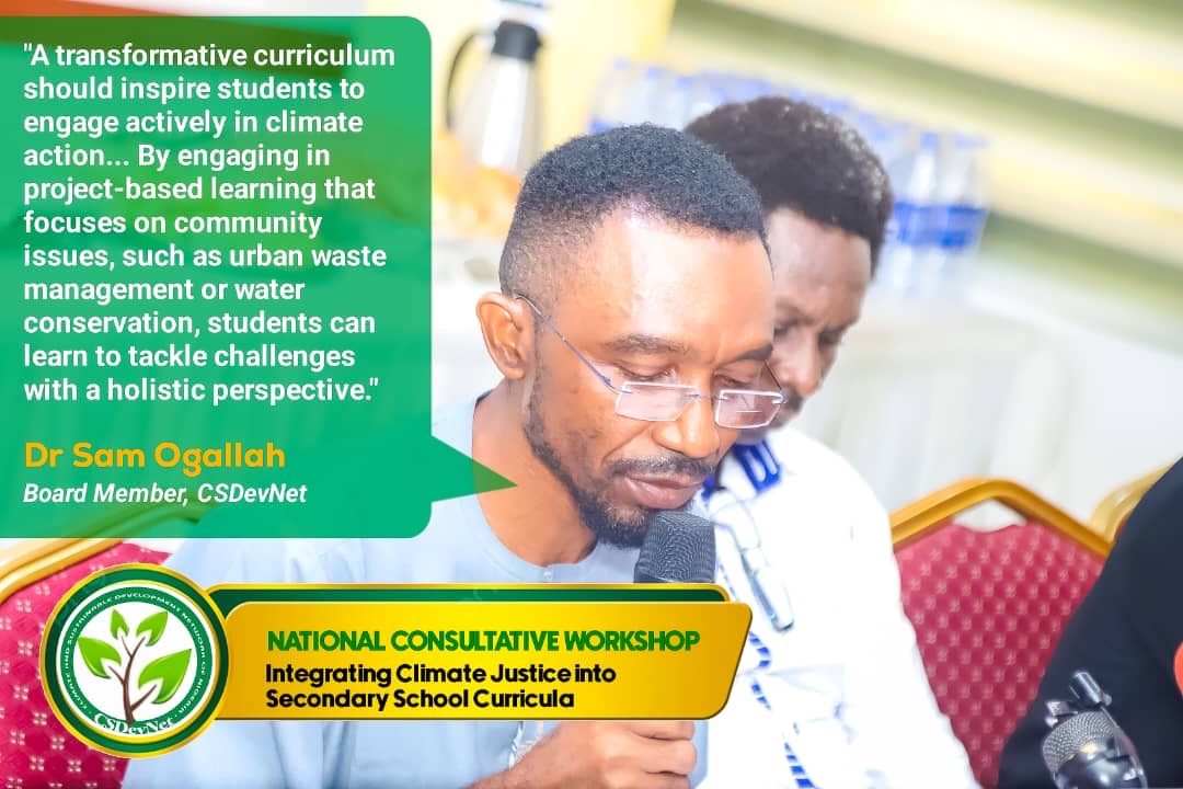 @NCSFPAS (@ncsfpas) on Twitter photo A transformative curriculum should inspire students to engage actively in #climateaction.
By engaging in project-based learning that focuses on community issues, such as urban waste management, students can learn to tackle challenges with a perspective.” Dr. <a href="/SamOgallah/">Dr.Sam Ogallah</a> A transformative curriculum should inspire students to engage actively in #climateaction.
By engaging in project-based learning that focuses on community issues, such as urban waste management, students can learn to tackle challenges with a perspective.” Dr. <a href="/SamOgallah/">Dr.Sam Ogallah</a>