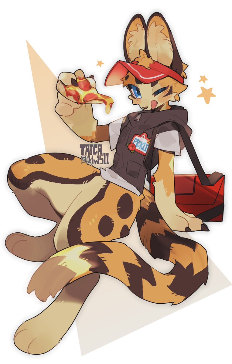 skeb thank you🍕❣️