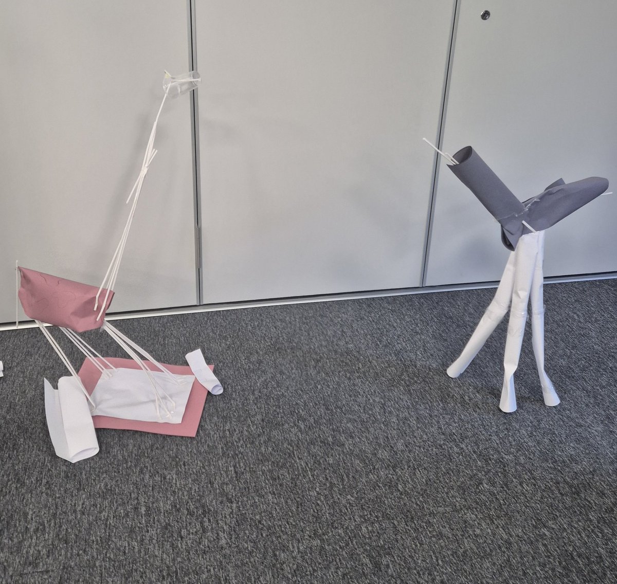 TheYorkshireRo2's tweet image. The new cohort of @Trinityteach & @NatInstTeaching trainee teachers are off to a 'Flying Start' this morning. Here are their creative group attempts to build a giraffe. Some creations proved to be more successful than others, but it was such a fun start to the course! @CKTSHub