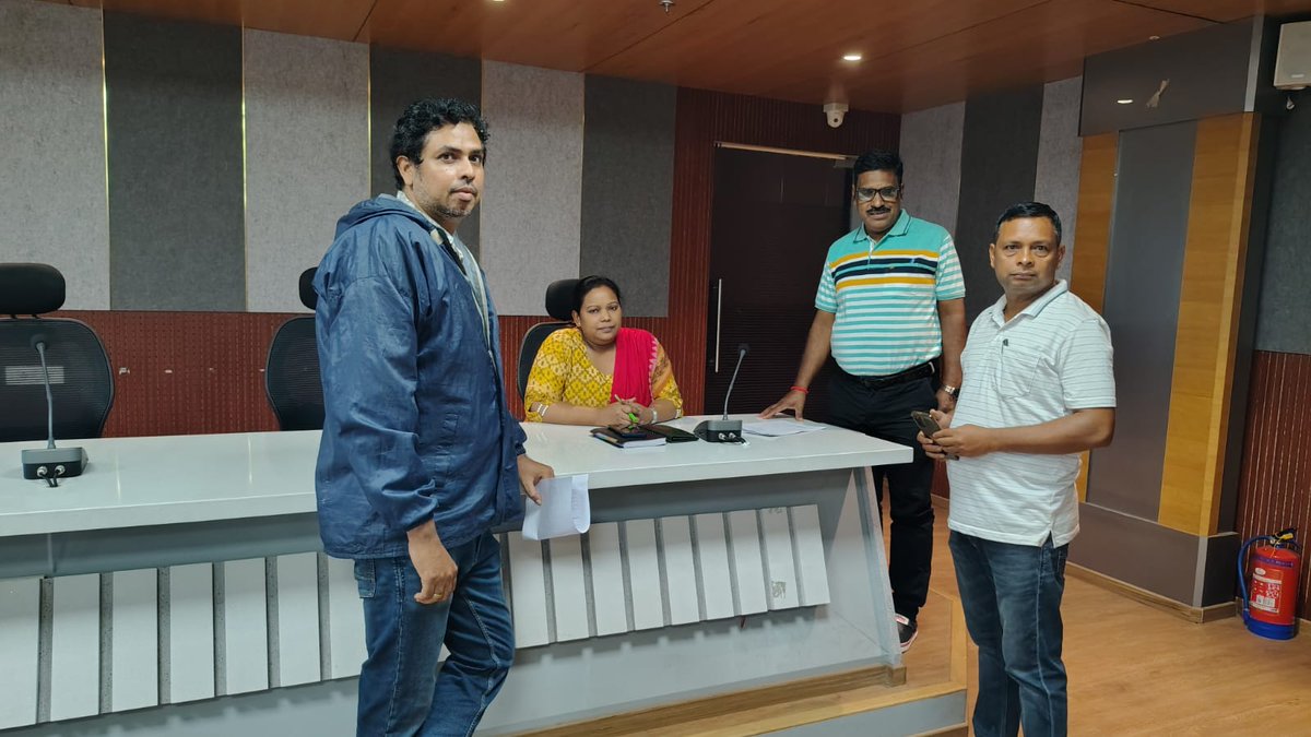 Public grievance held today at SMC Durgapali in the presence of Dy. commissioner and other officials.
