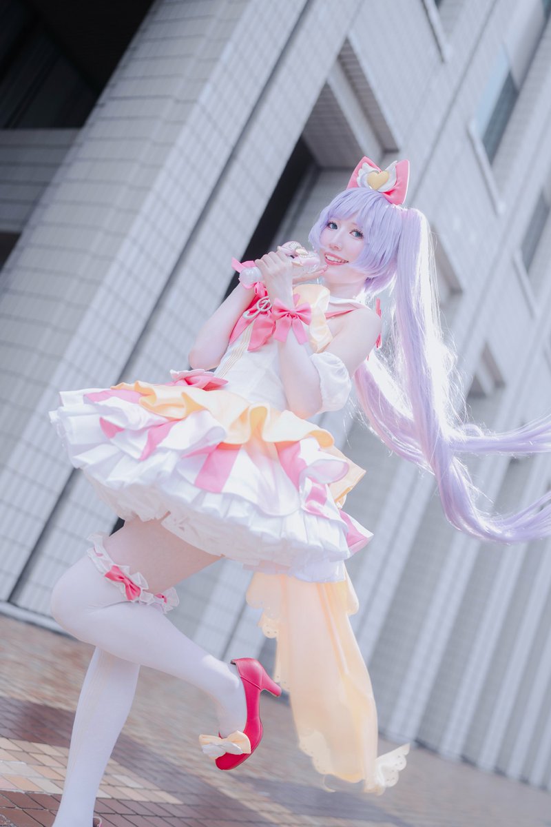 【プリパラ/cos】
              
                夢はもう夢じゃない