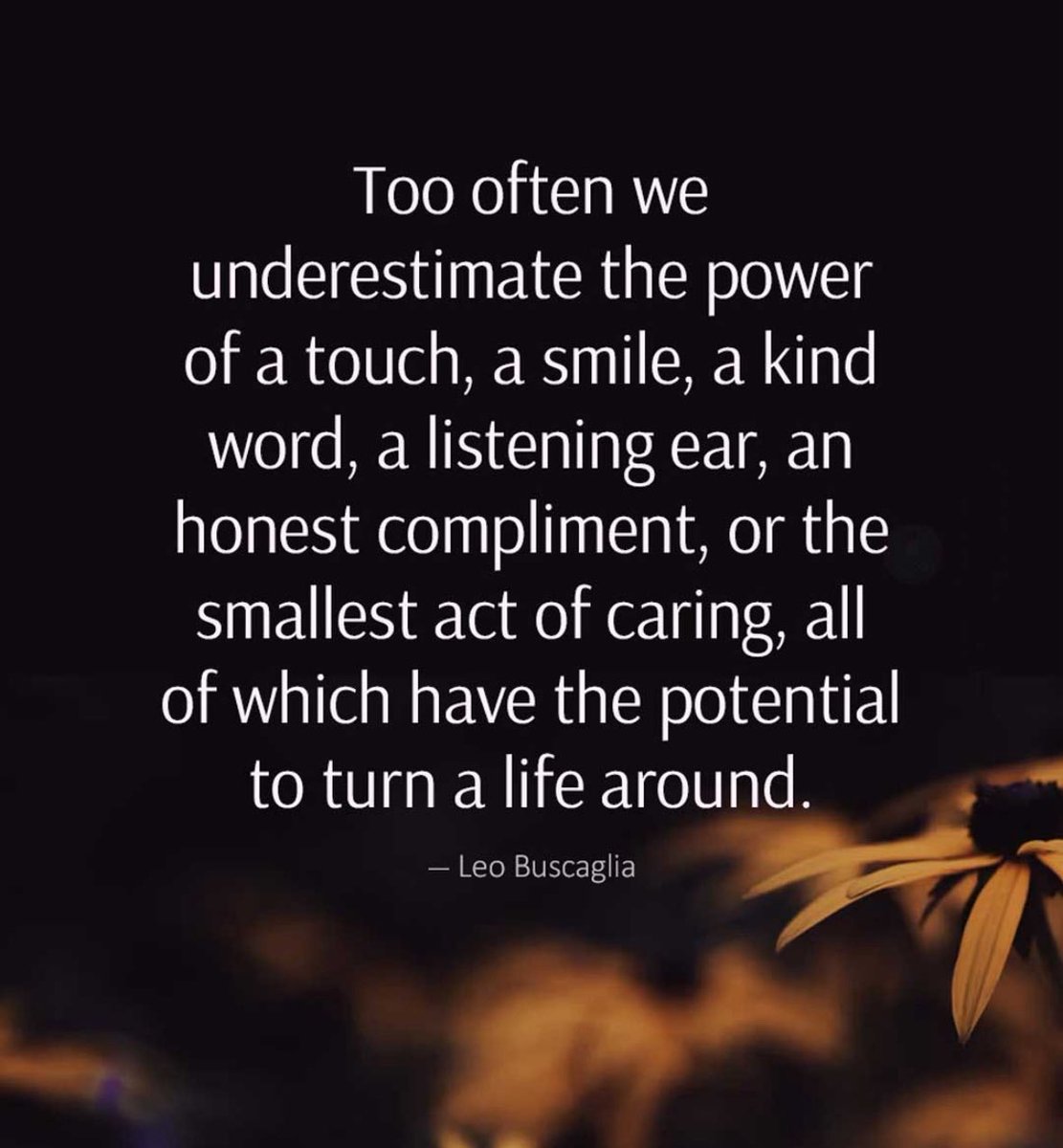 gratefuledu64's tweet image. We often overlook the potentially transformative power of small acts of #kindness .
Let’s make sharing kindness our priority throughout the week ahead! 🥰