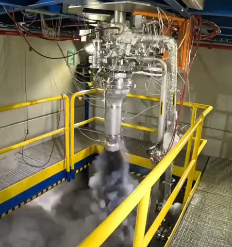 PLD_Space's tweet image. 🇬🇧#MIURA5 stage 1 turbopump assembly has been tested in hot test condition in preparation for stage 1 full engine assembly hot testing. Data looks good and hardware is ready for engine testing. #GoMIURA5
🇪🇸Las turbobombas de primera etapa de #MIURA5 han sido ensayadas en…