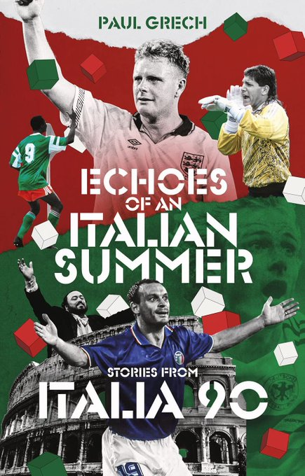 Wordy | Football Art Online ⚽🎨🎁 (@wpdigital2) on Twitter photo "Echoes of an Italian Summer: Stories from Italia 90" by
<a href="/paul_grech/">Paul Grech</a> reveals the fascinating stories that underpin the magical Italia 90 World Cup, many of them told for the first time in this enthralling book. 🇮🇹⚽️
Read more: 📘amzn.to/4l2AcQR
#Italia90 #books "Echoes of an Italian Summer: Stories from Italia 90" by
<a href="/paul_grech/">Paul Grech</a> reveals the fascinating stories that underpin the magical Italia 90 World Cup, many of them told for the first time in this enthralling book. 🇮🇹⚽️
Read more: 📘amzn.to/4l2AcQR
#Italia90 #books