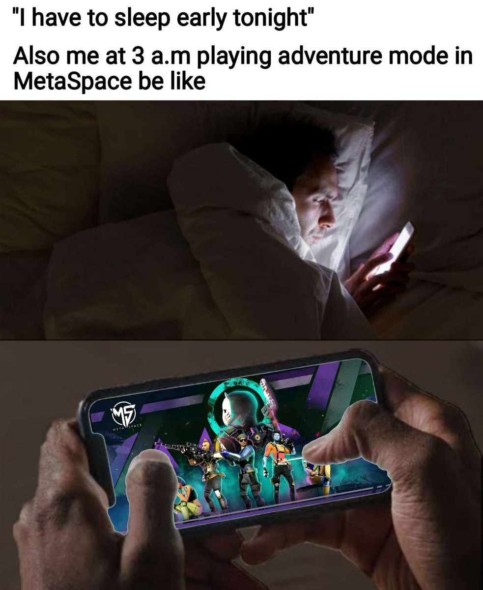 alhadisiroj's tweet photo. @metaspace_verse My meme entry
@metaspace_verse is more than just a regular web3 game. It offers you an out-of-the-world gaming experience where you can explore the space, battle with other players and earn real money. Donwload and play it now!
@Jllddn_24
@Diansthor
@roussell50
#Metanoids https://t.co/ZJgZ2UHZ5V
