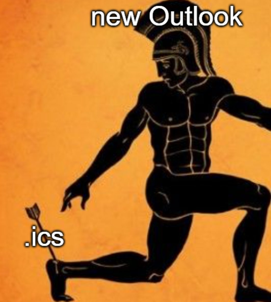 Trying so hard to use new Oulook as daily driver but it's honestly just brutal with no upside except the 'Quote' format button is neat.