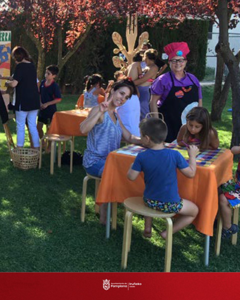 🎉 El programa oficial de las fiestas refuerza las actividades en los barrios con vermús musicales matutinos, y animación infantil y monólogos humorísticos por la tarde

🔎 +INFO: pamplona.es/actualidad/not…