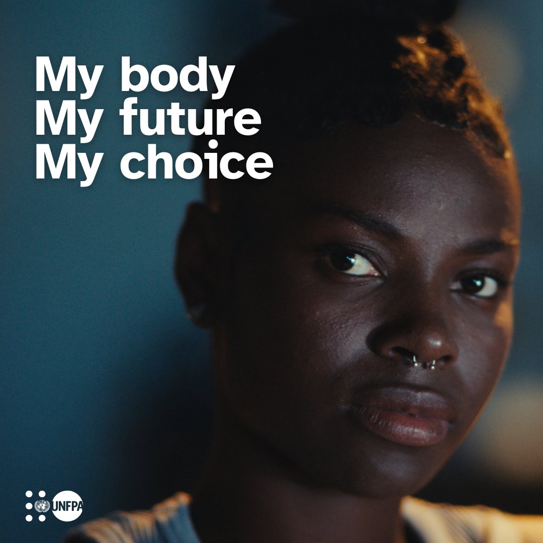 1 in 4 women can't make their own decisions about their bodies, lives and futures.

This has to CHANGE.

Share to join @‌UNFPA—the @un sexual and reproductive health agency—call for all women to have the power to make their own choices.

#WorldPopulationDay #StandUp4HumanRights