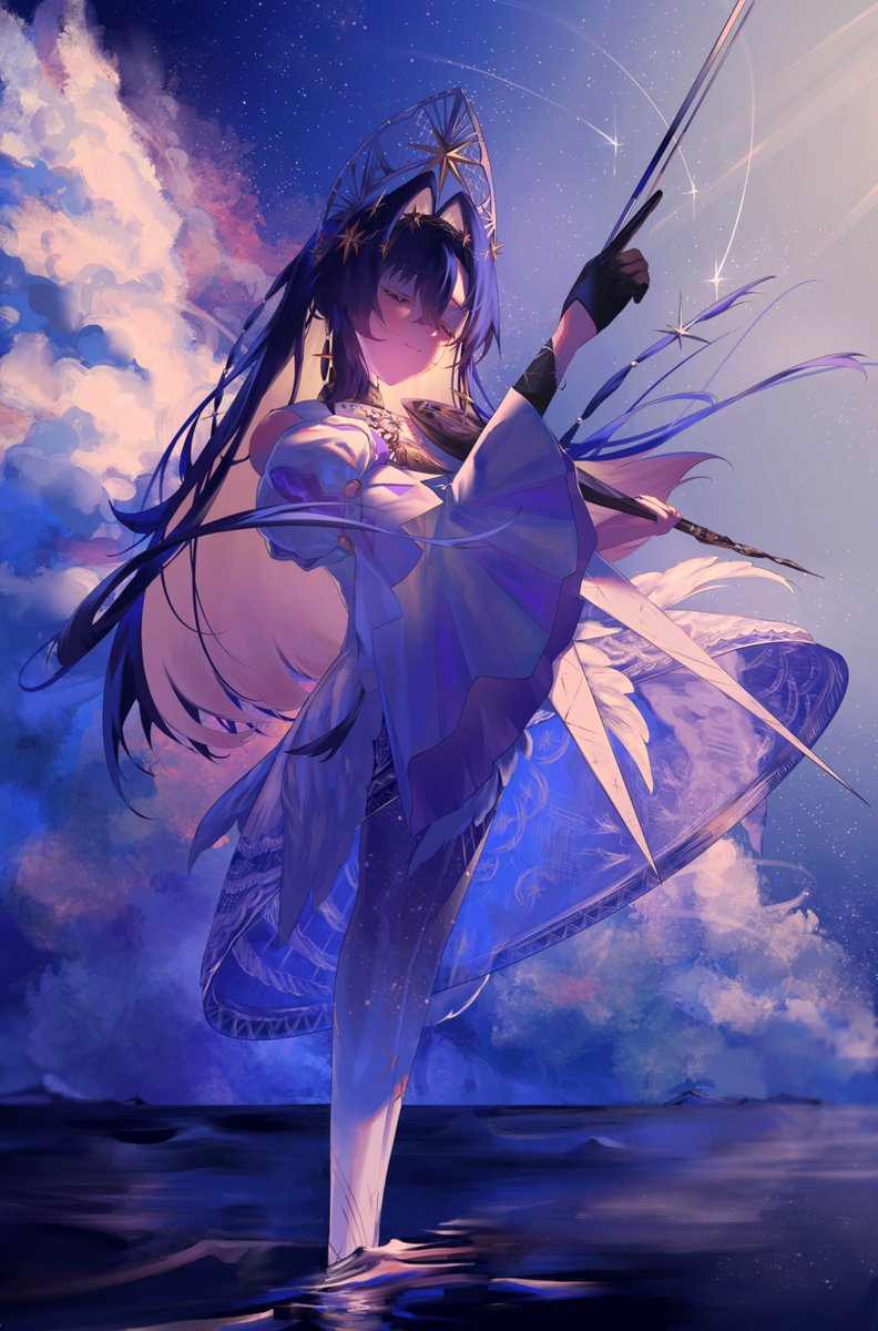 星を追って
#1987宇宙組曲　#リバース1999