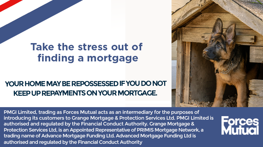 ForcesMutual's tweet photo. A mortgage is one of the biggest financial commitments we make. Members of the Military and their families can access expert fee-free mortgage advice from Grange Mortgage &amp; Protection Services Ltd. Book your appointment today.
https://t.co/lu0sIBOdrV https://t.co/wdM8W1Sypu