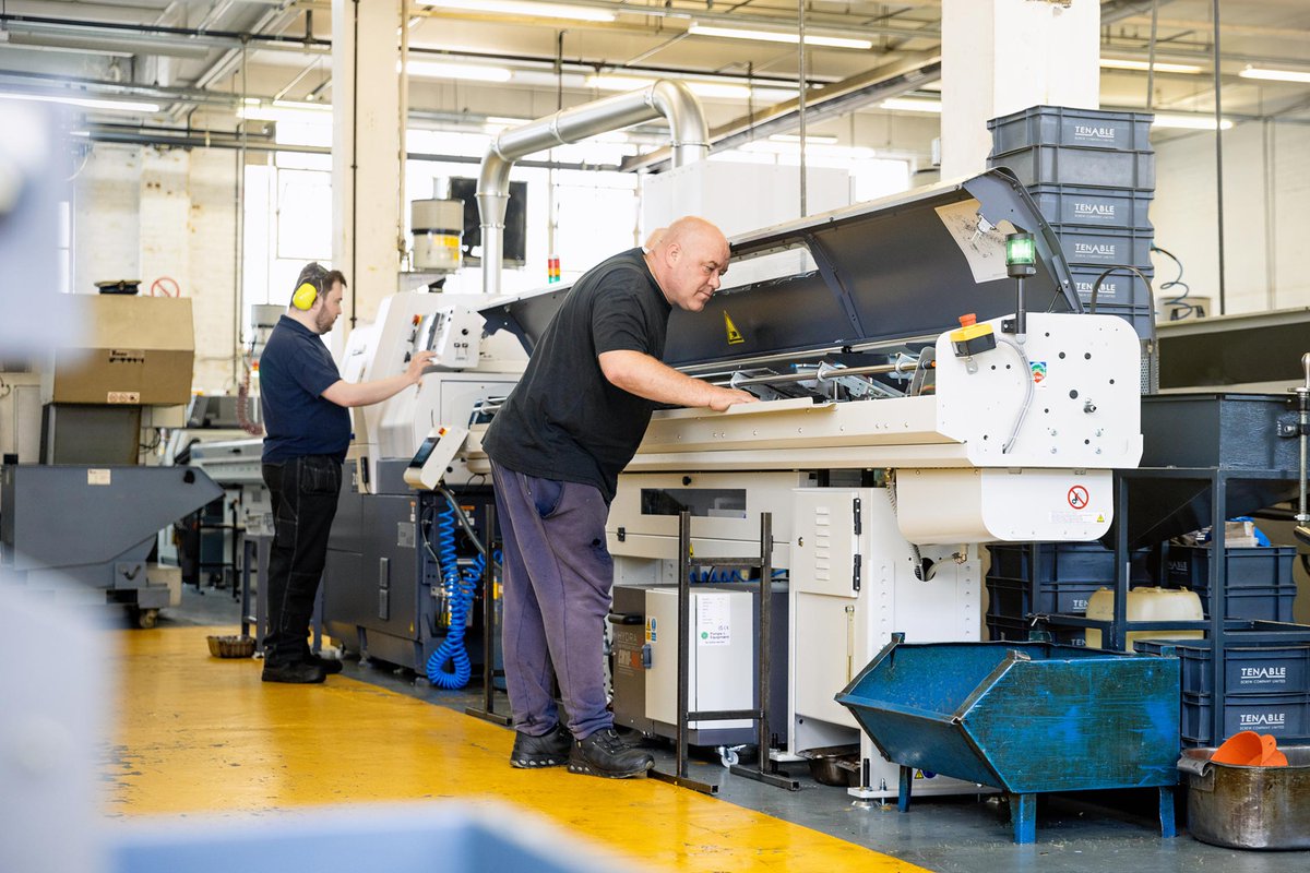 Monday morning machining - nothing beats it!

We're off to a strong start as the team knuckle down on some new turned part projects - in this particular case, they're using one of our 𝟰𝟱 Citizen #CNC #SlidingHead machines!

Bring on the week ahead, that's what we say.🤘 #BTMAUK
