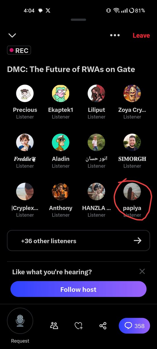 papiyaeity's tweet photo. @Gate__Live I'm here....🥰🔥🔥 https://t.co/8ZaBCJAGy4
