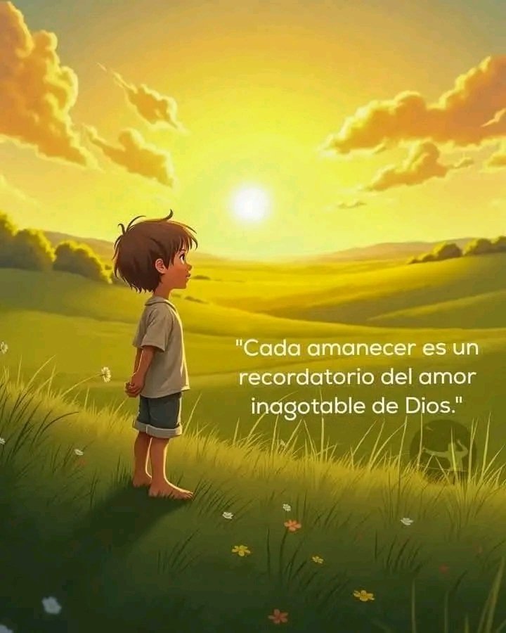 Gracias Señor, porque tus misericordias son nuevas cada mañana...
¡Grande es tu fidelidad! 🙏

#BuenosDías 🌞