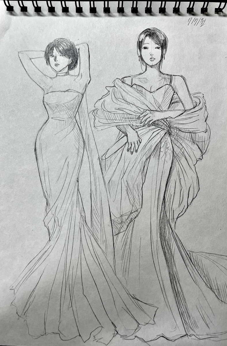 10ART_'s tweet image. 크로키