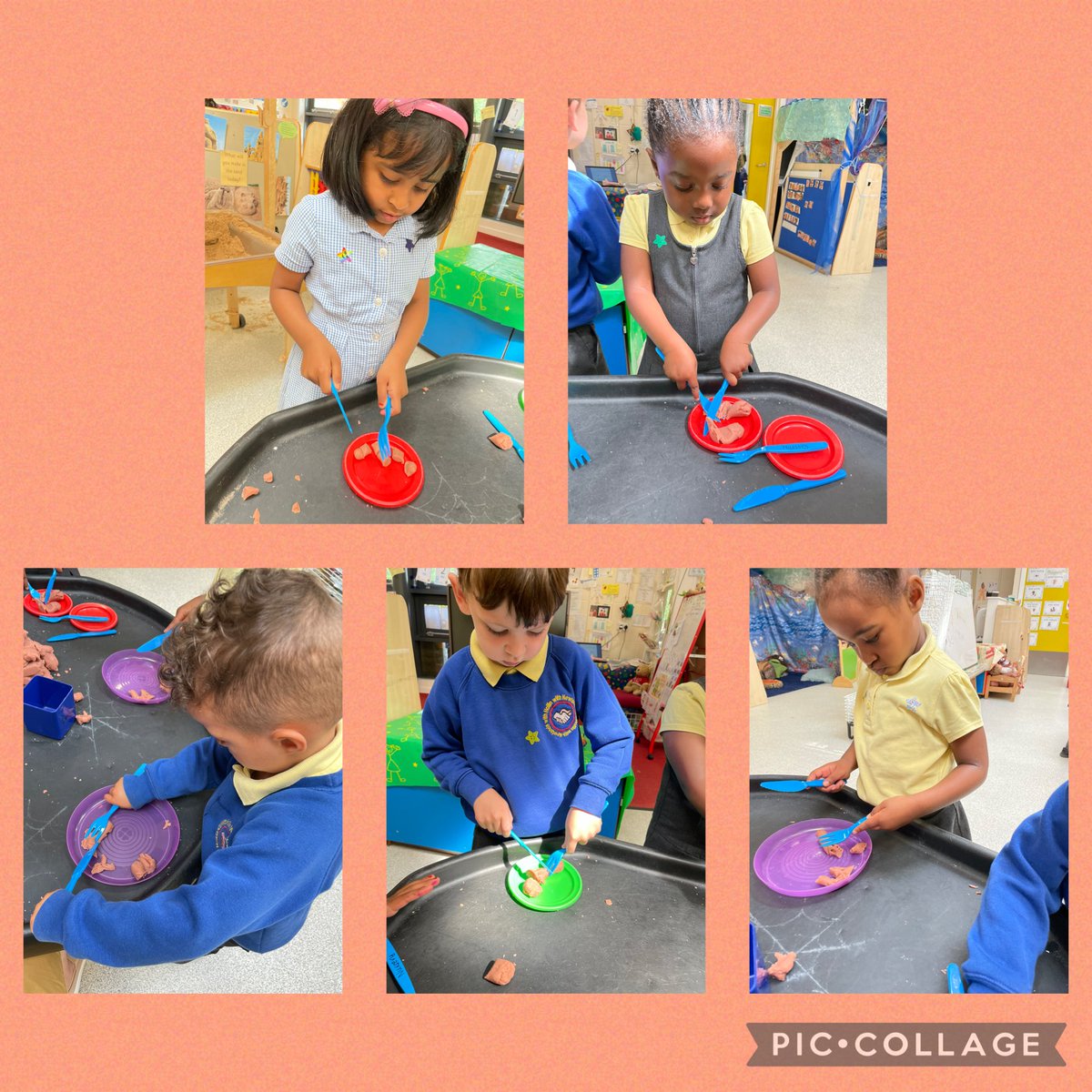 Mrs Atkinson (@mrsa_nursery) on Twitter photo Funky fingers this week is all about food. We made sausages and tried to cut them up with a knife and fork. <a href="/HollinNursery/">Mrs Fairbrother & Miss Chan</a> <a href="/HollinPrimary/">Hollin Primary</a> Funky fingers this week is all about food. We made sausages and tried to cut them up with a knife and fork. <a href="/HollinNursery/">Mrs Fairbrother & Miss Chan</a> <a href="/HollinPrimary/">Hollin Primary</a>