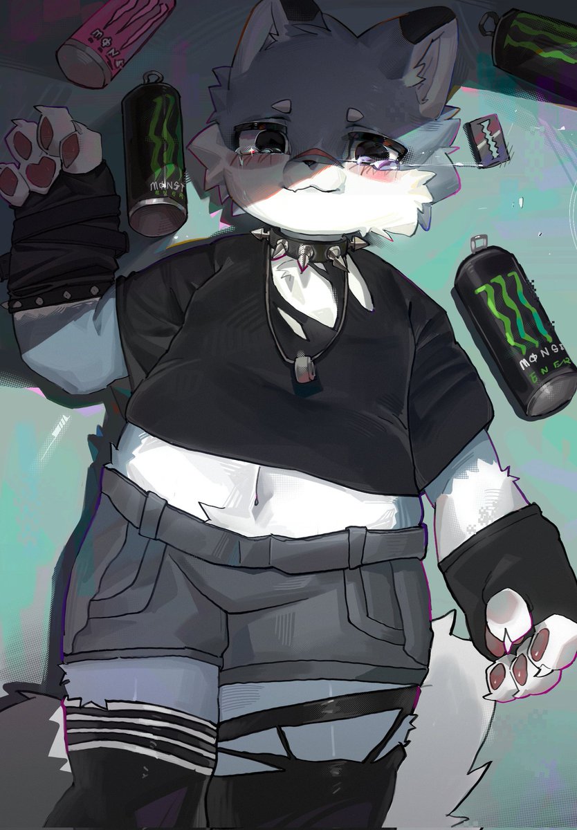 redfoxrice1145's tweet image. commission