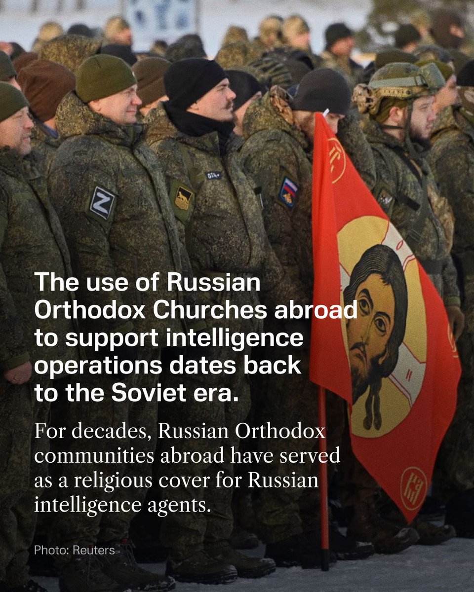 Ukraine didn't ban religion. They banned russian infiltration. Europe needs to follow suit.