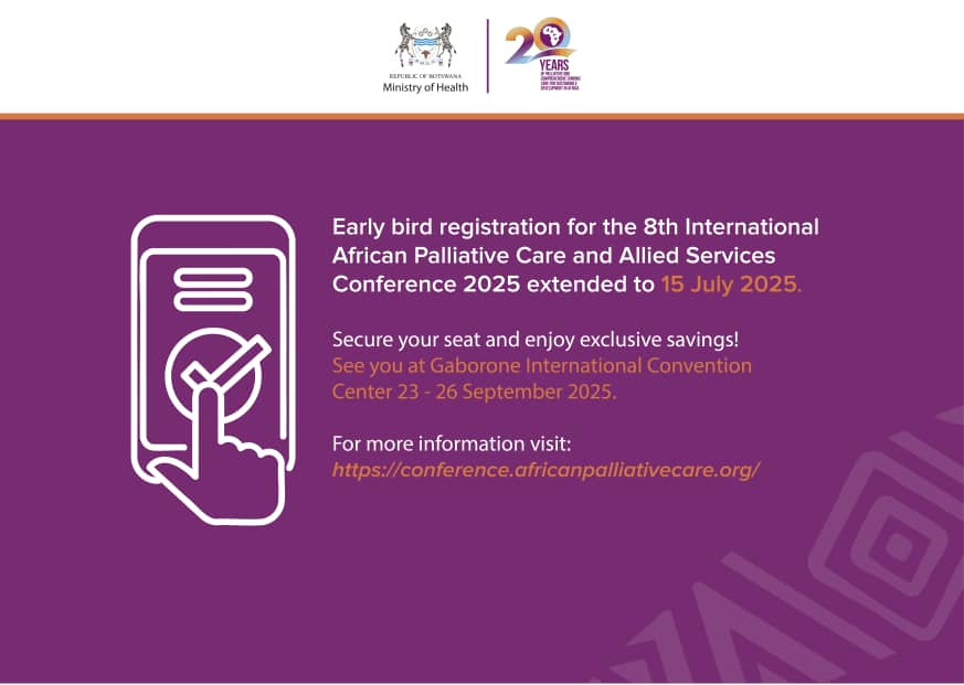 APCAssociation's tweet image. Save $50, register early!
Take advantage of the extension-1 week to go!
@UCTHealthSci @KUHeS_mw @muhimbiliuniver @CANSA @ncdalliance @IHPBA @SunflowerChHosp @knight_drt @GhanaHealthNews @JPSMjournal @WomenChronic @MakerereCHS @IDIMakerere @DrLuyirika @MoHBotswana @EveNamisango