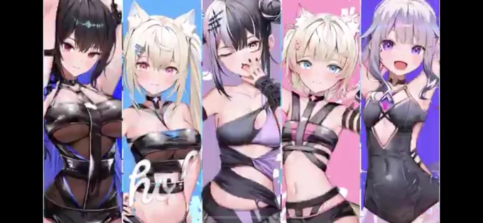 ホロサマだー!みんなビジュ良ー! って思って見てたらAdventがすぎて全部持っていかれたw 案の定言ってる人多くてわろたw #holonatsuParadise