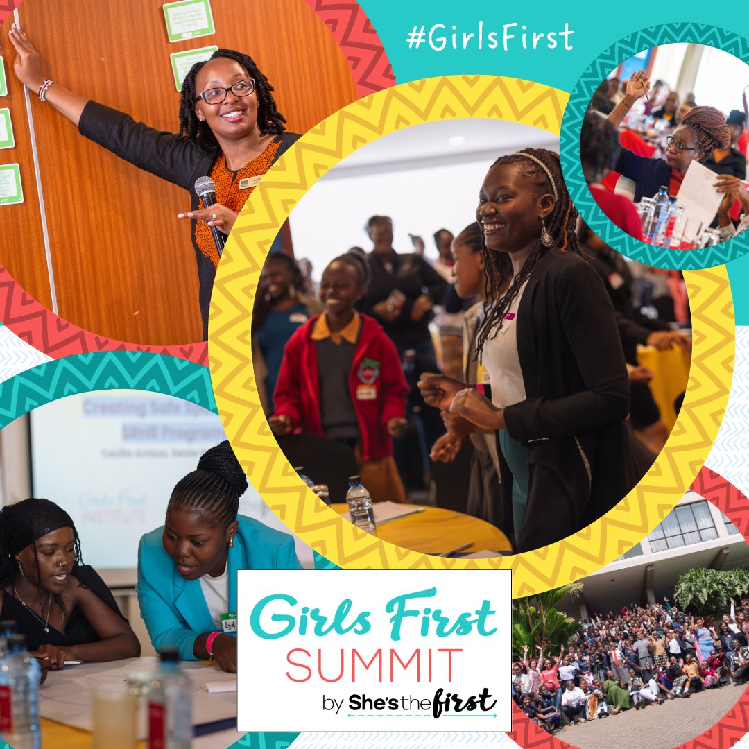 Kate Kiama (@kate_kiama) on Twitter photo Last Friday, <a href="/shesthefirst/">She's the First</a> hosted the 9th annual #GirlsFirst Summit in Nairobi!
A powerful gathering of CBOs from across Kenya—coming together to strengthen programs, build girls' power, and drive change in their communities. 💪🏽✨#GirlsFirst #GirlPower #Kenya Last Friday, <a href="/shesthefirst/">She's the First</a> hosted the 9th annual #GirlsFirst Summit in Nairobi!
A powerful gathering of CBOs from across Kenya—coming together to strengthen programs, build girls' power, and drive change in their communities. 💪🏽✨#GirlsFirst #GirlPower #Kenya