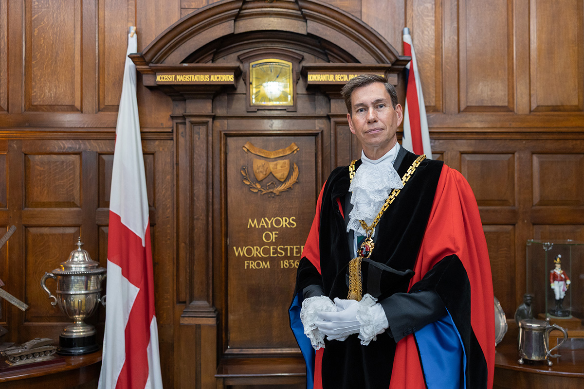 Mayor of Worcester tweet media