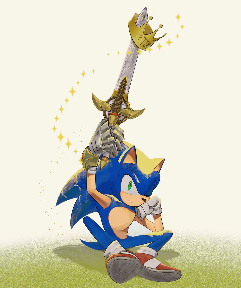 Dare_crowley's tweet image. The one and only👑🦔
#SonicTheHedegehog #SonicandtheBlackKnight #satbk #SONIC