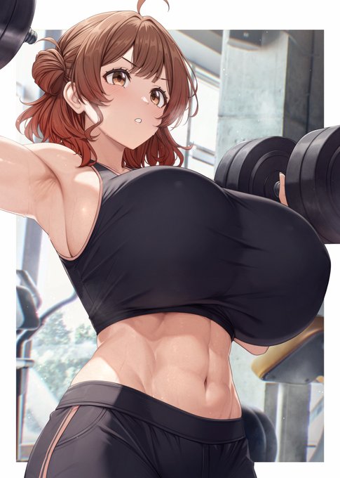 つよつよ最強エクササイズ👟
#学マス #花海佑芽 