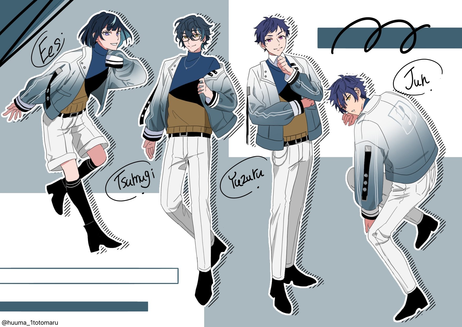 Tsumugi Aoba /青葉 つむぎ (@BlueBirdAoba_07) / X
