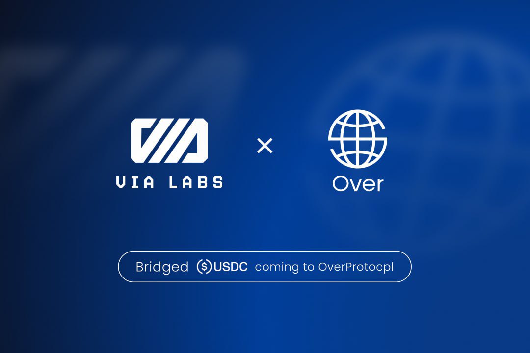 overprotocol's tweet image. Bridged USDC is now available on OverProtocol via @Circle’s Bridged USDC Standard!

Liquidity can now teleport across many blockchains in a single hop—powering seamless staking for everyone through OverProtocol’s easy and accessible UI/UX.

Brought to you by @VIA_Labs. 🤝
