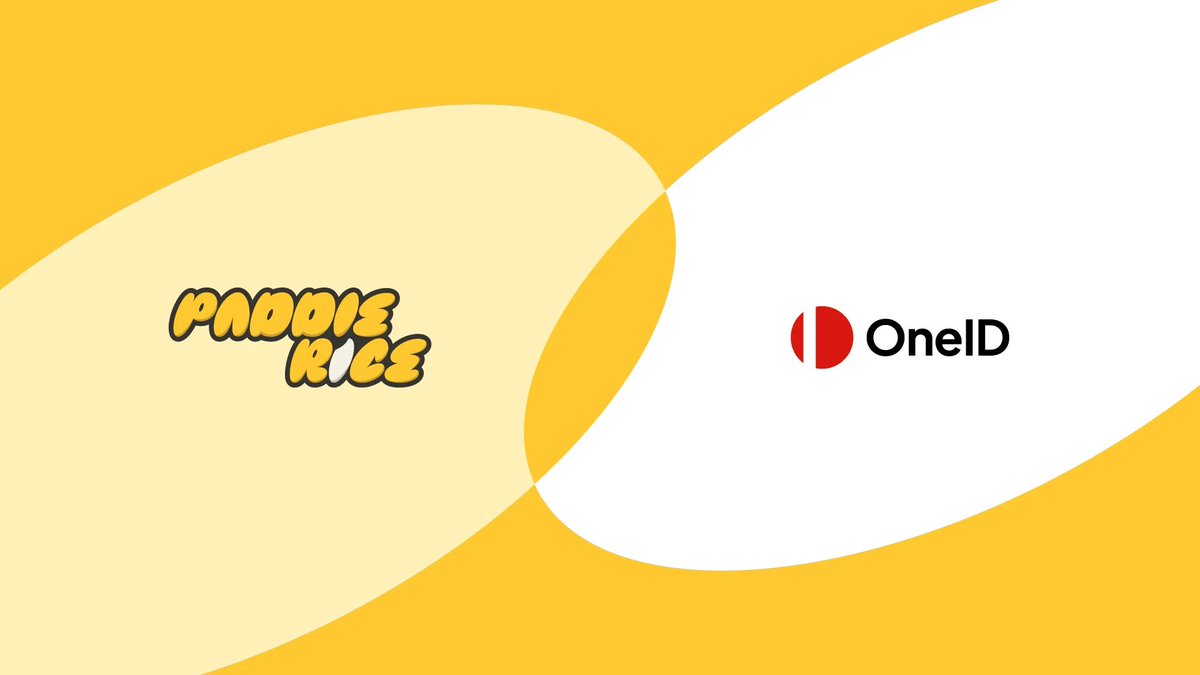 Excited to launch “.rice” - your unique identity in the Paddie Rice Golden Field.

We have partnered with <a href="/useOneID/">OneID</a> to launch .rice , a DID designed for all Paddie Rice.

Along with the upcoming NFT Collection, the .rice OneID will play an important role in future events and
