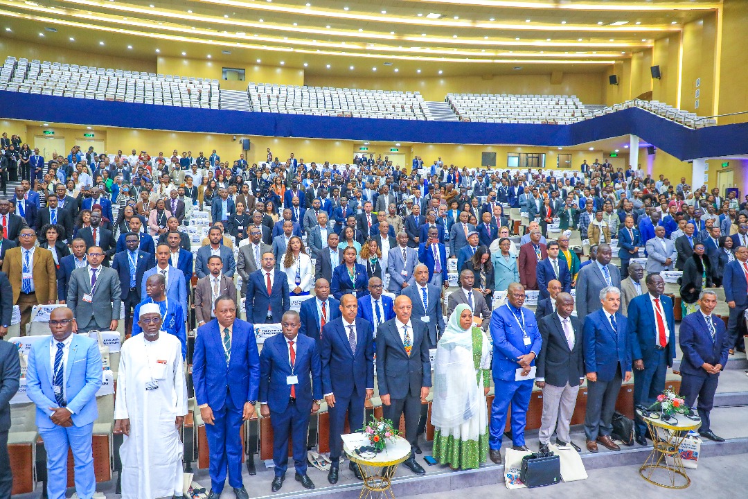 TemesgenTiru's tweet photo. Tomorrow’s Africa will be built by our collective efforts.

Today, in the beautiful city of Addis Ababa, we are proud to host the Third Africa Jobs Creation Forum — a key gathering to shape a more inclusive and prosperous future.

Africa is a continent full of youth and dreams. Our young people are not a burden. They are our strength. They are our promise. They represent the potential for growth and transformation. Ethiopia stands for that promise. We believe in Pan African unity and in the African Continental Free Trade Area as a pathway to shared progress.

Through our home grown economic reforms and Ten Year Plan, we are building a skilled workforce, empowering young people, advancing clean energy, modernizing agriculture, and developing Integrated Agro Industrial Parks. We are also implementing the Digital Ethiopia strategy and strengthening national capacity to be climate resilient, inclusive, and ready for the future.

With the Green Legacy Initiative, we are planting more than 40 billion trees — not just trees, but jobs and pride. Planted by the hands of both young and old.

The Third Africa Jobs Creation Forum is where we go beyond vision. It is where we turn plans into action, and action into lasting impact for skills development and shared prosperity across Africa.

Let it be African. Let it be global. Let it be ours. Let us move from vision to action. Let us move forward together — with unity, with courage, with hope. Let us give our young people the future they deserve.