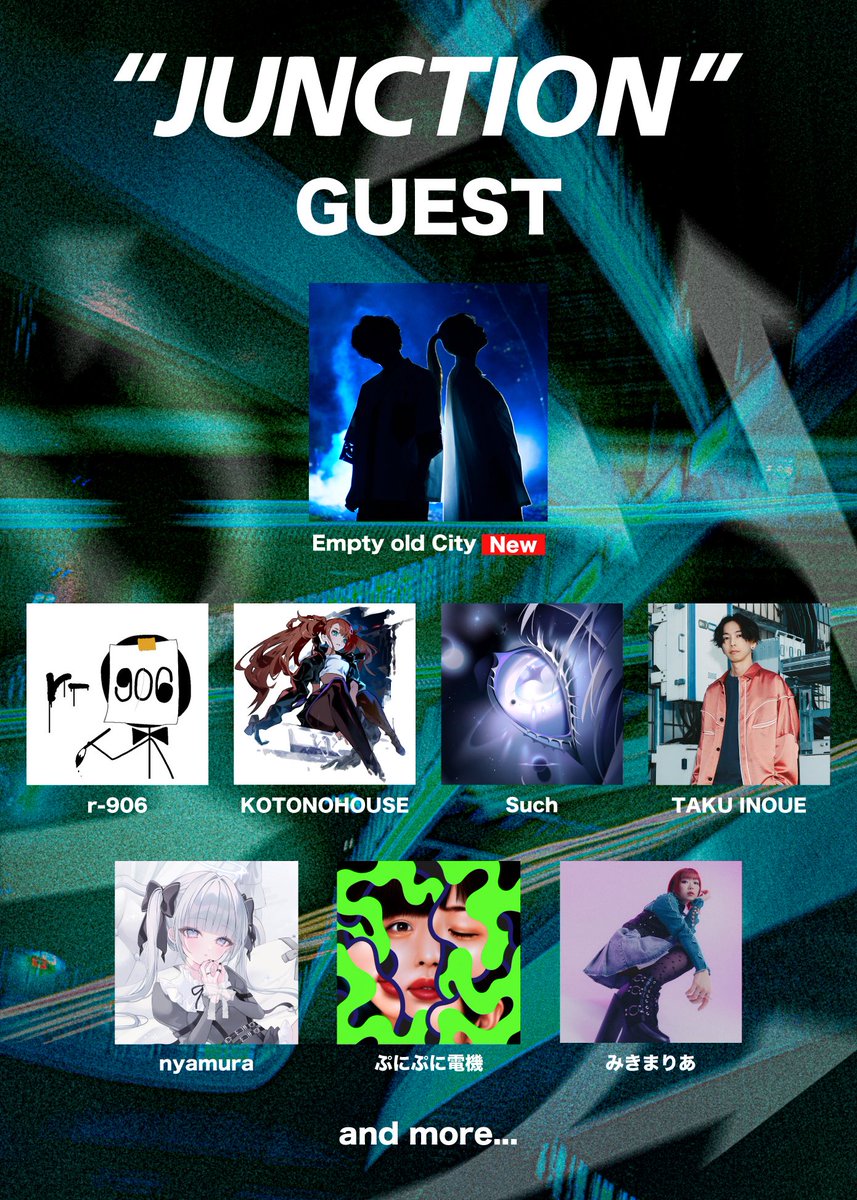 Empty old City 1st ALBUM 神椿レコード Empty old City 1st ALBUM 神椿レコード