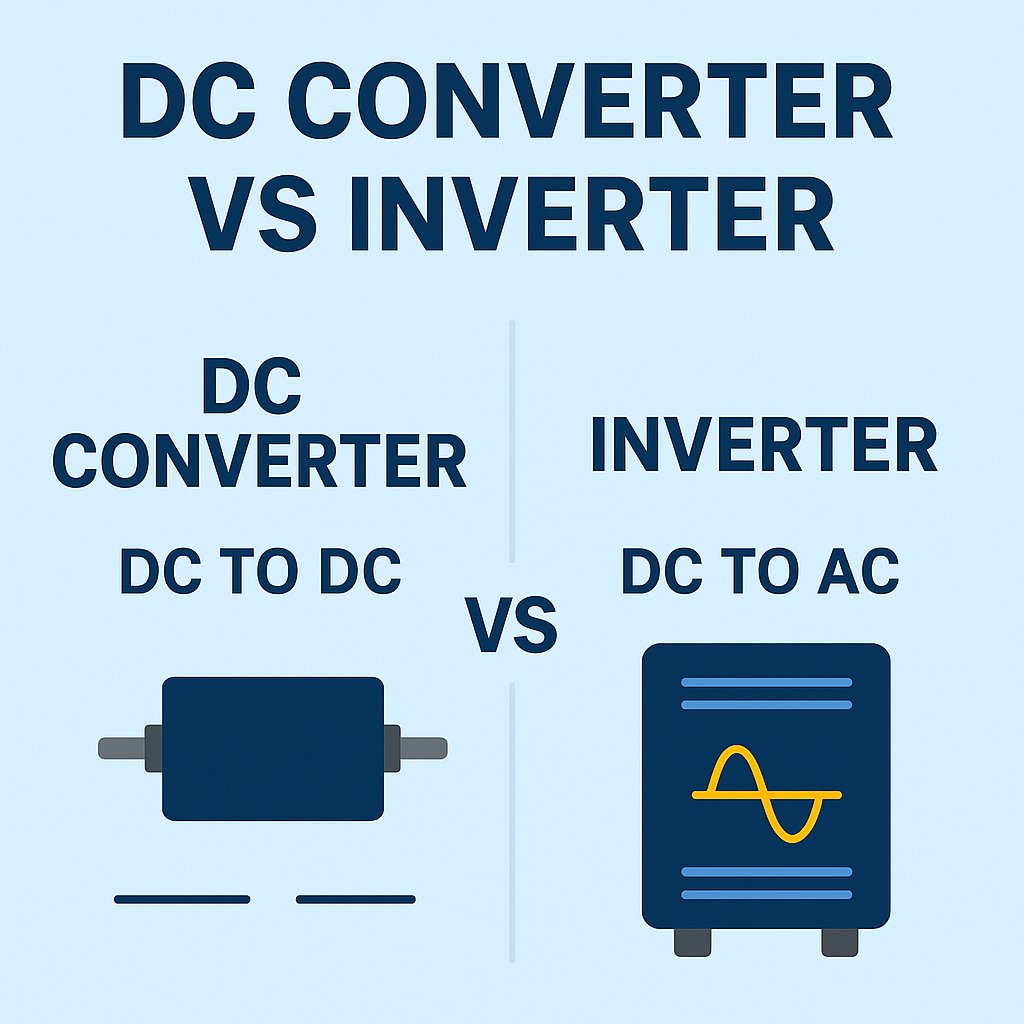 Chipmall_com's tweet photo. Confused between a DC Converter and an Inverter?
Discover the key differences, uses, and how to choose the right one.
#Electronics #PowerSupply #TechTips
Read the full guide: https://t.co/6AGvoIfwOU https://t.co/3wu1sXRHfz