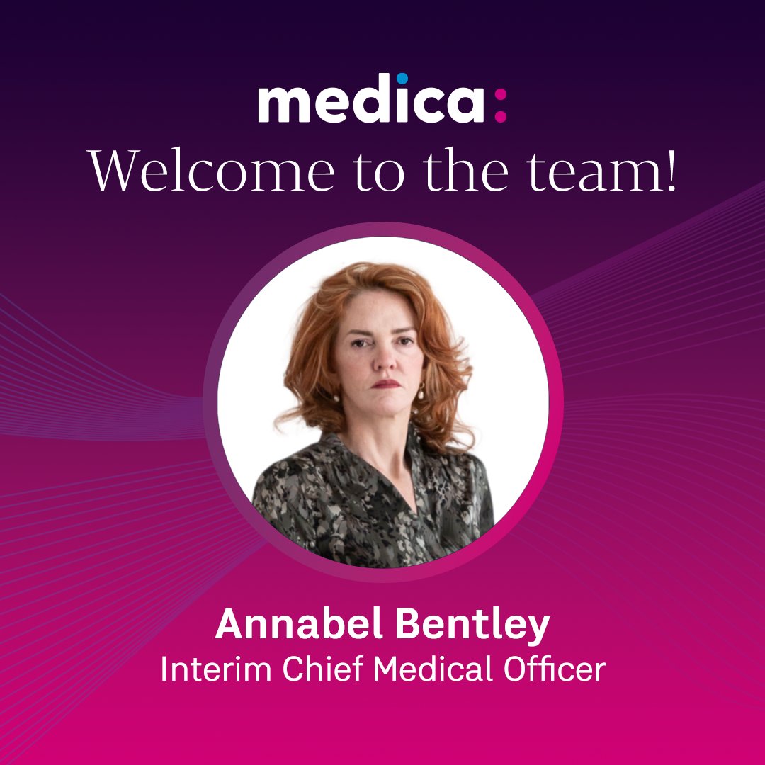 New clinical leadership appointment at Medica:

We’re pleased to welcome Annabel Bentley as Interim Chief Medical Officer.

Read more: ➡️medica.co.uk/people/annabel…