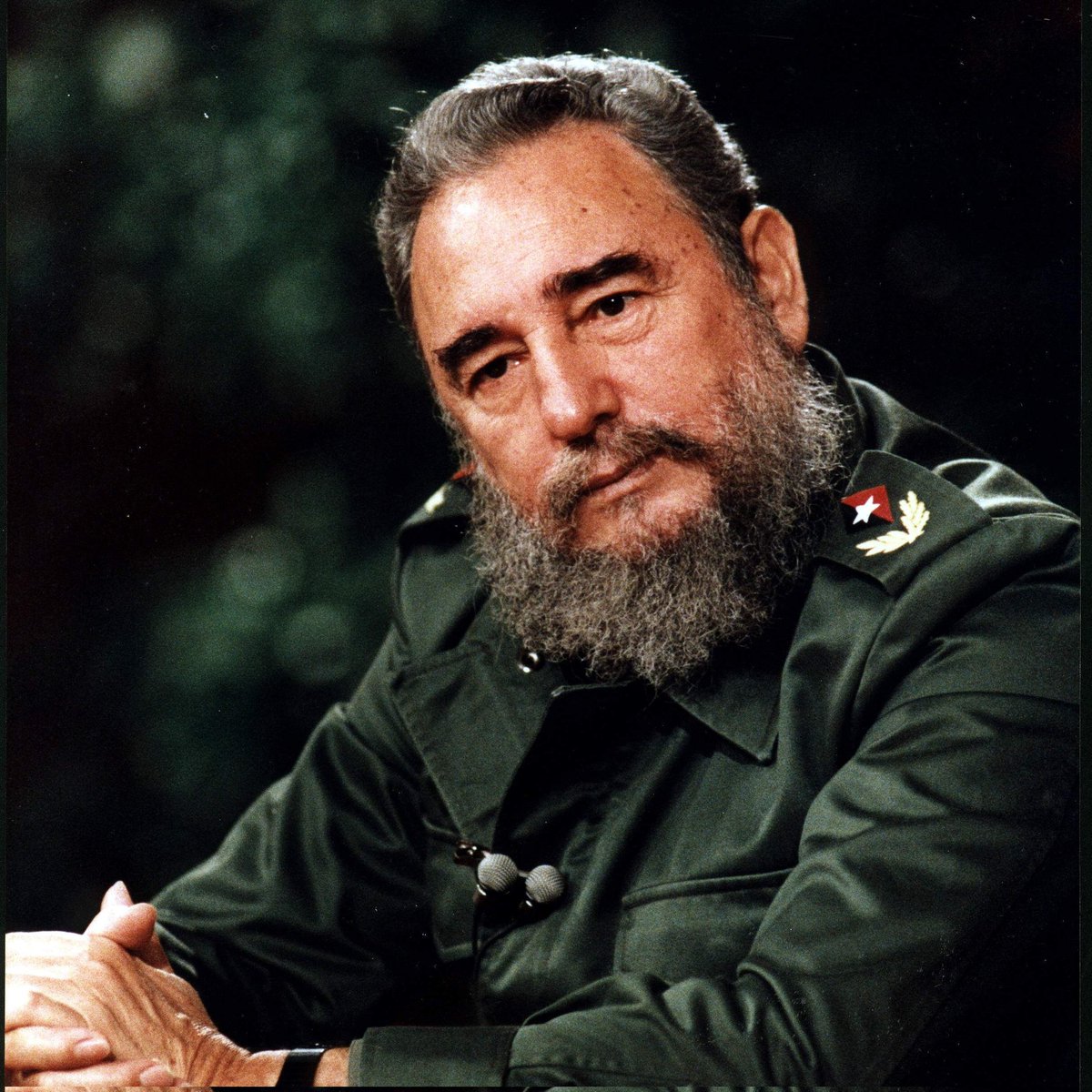 "Frente a la Revolución sus enemigos no tienen ni un ápice de razón, ni un ápice de moral". #FidelPorSiempre