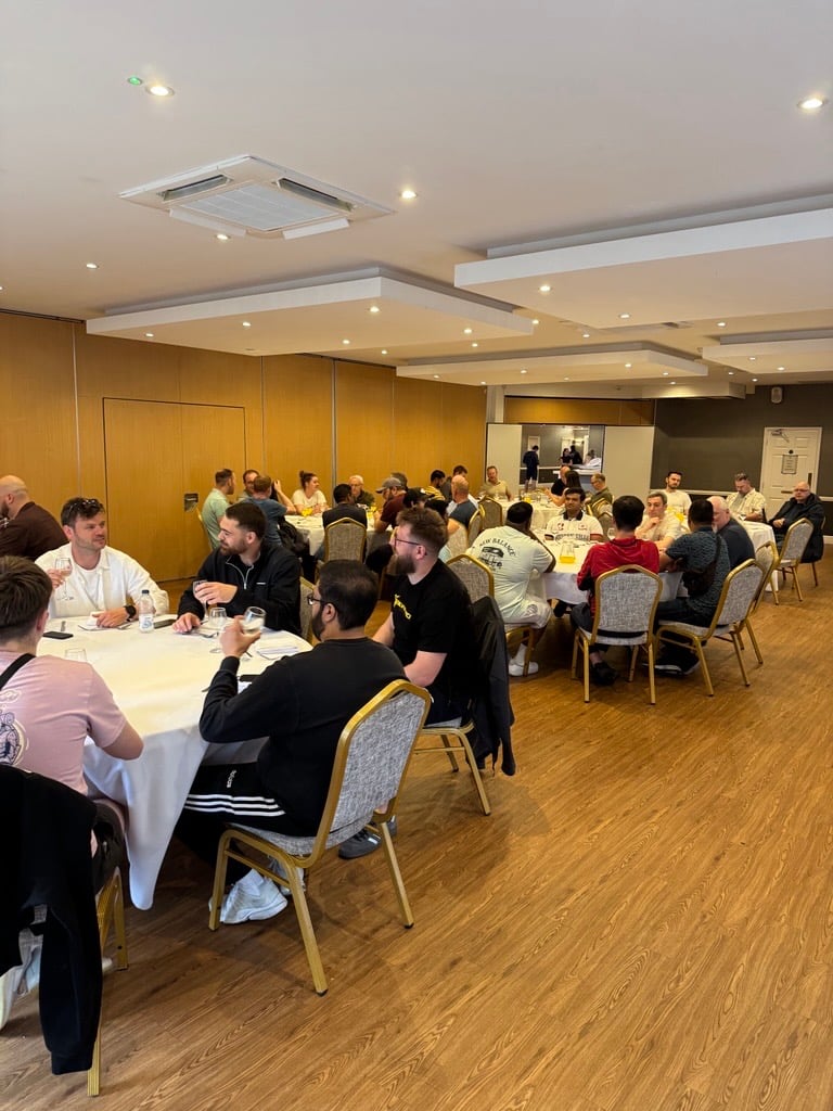 Sunshine, puzzles, and crystals! ☀️🔮

Team Akixi took on Crystal Maze-style games at our Summer Social last week - complete with food, drinks, and a golden dash in the Crystal Dome!

#TeamBuilding #CrystalMaze #SummerSocial