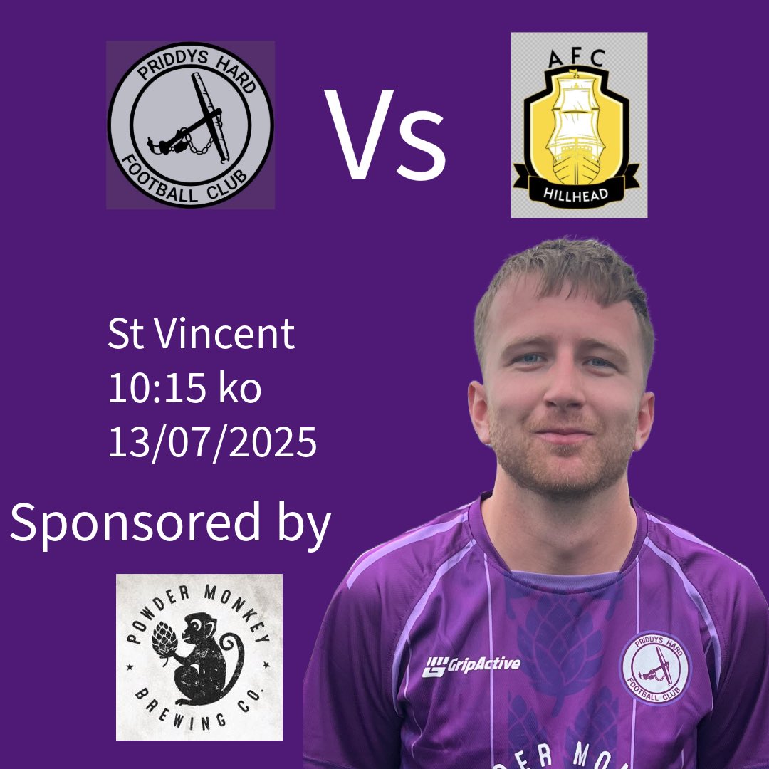 Preseason game 2 Sunday we are sponsored by <a href="/PMBrewCo/">Powder Monkey Brewing Co</a>
