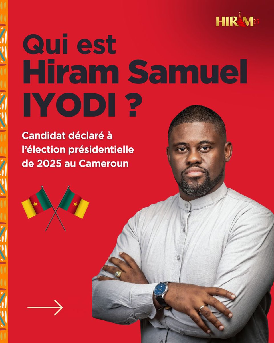 Mpodol_237's tweet photo. Je suis Hiram Samuel Iyodi https://t.co/q0xUh0jL0z