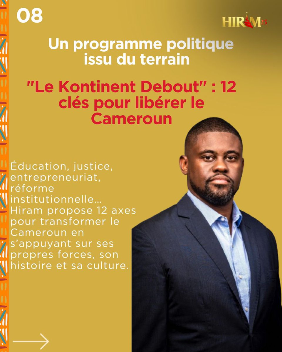 Mpodol_237's tweet photo. #Hiram2025
#CestNotreMoment 
#Cameroun https://t.co/CTOjNGcHX6