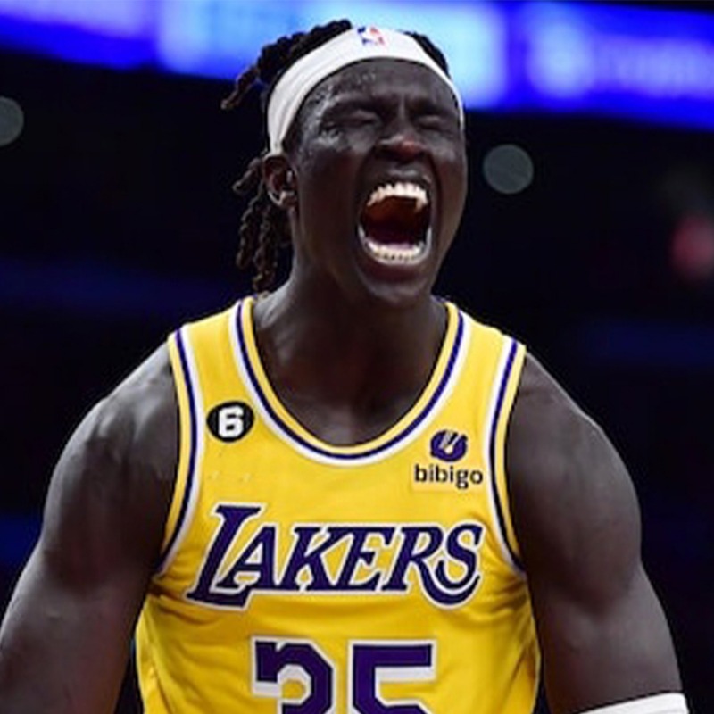 FCBBasketball's tweet photo. WELCOME WENYEN!👋

Our first newcomer this summer is @WenyenGabriel! The national team player for South Sudan played last for @Paobcgr and signs until 2027. 

All you need to know ⤵️

#FCBB #Rosterupdate