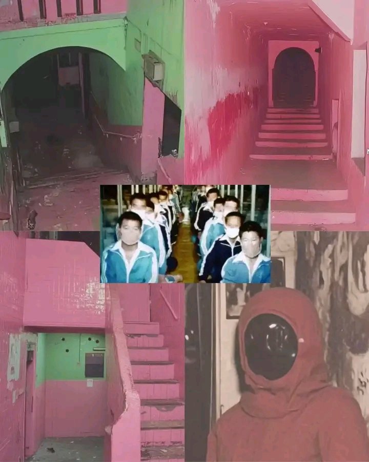 Don’t forget Squid Game was inspired by a real 1986 event in a bunker in no man’s land, South Korea, where hostages were forced to play deadly games to survive. The inhuman host was never found