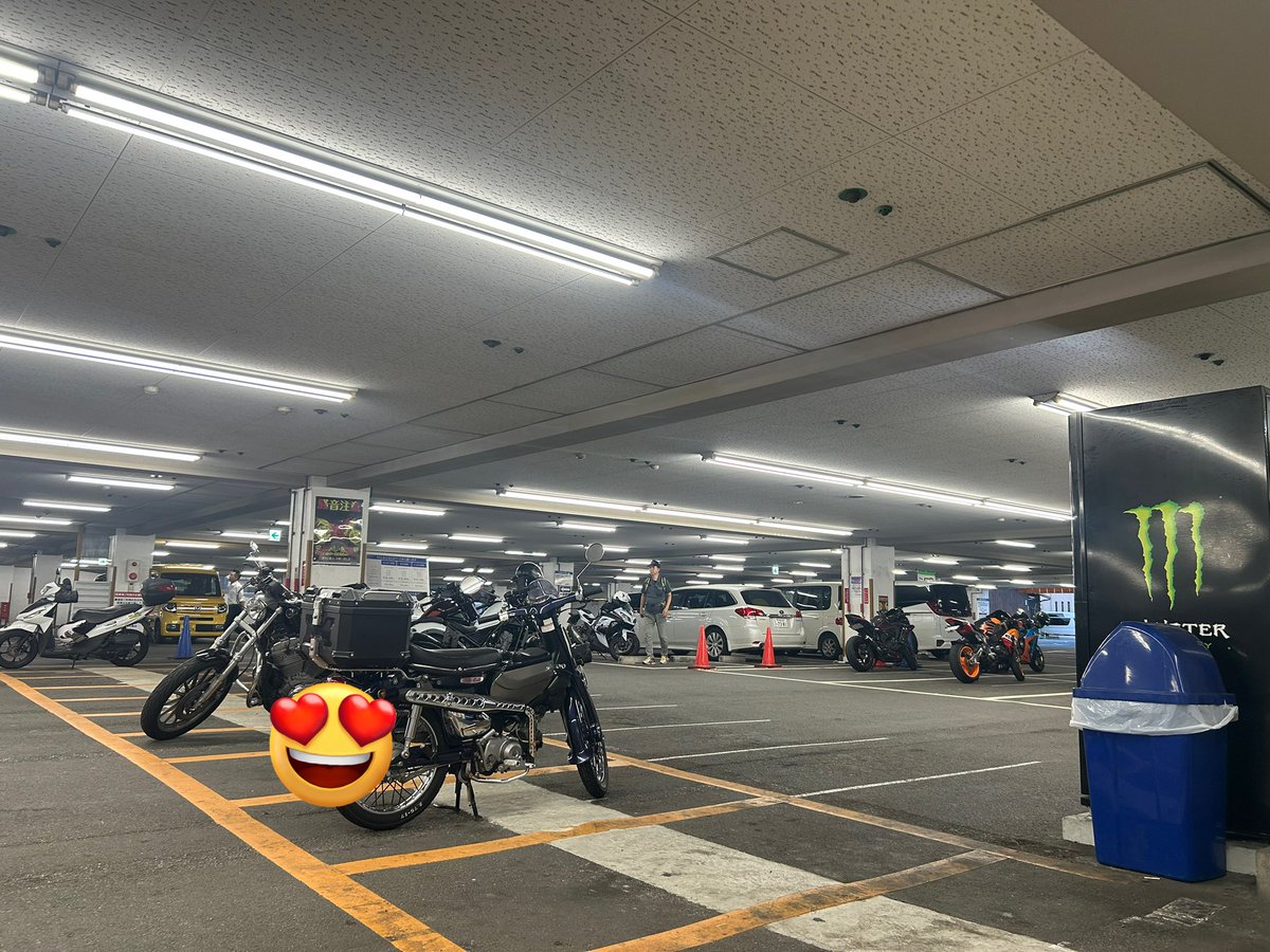 plenusdoor's tweet image. 本日も2りんかんパトロール異常なしであります！
カブ主も観測できず(´･ω･ `)