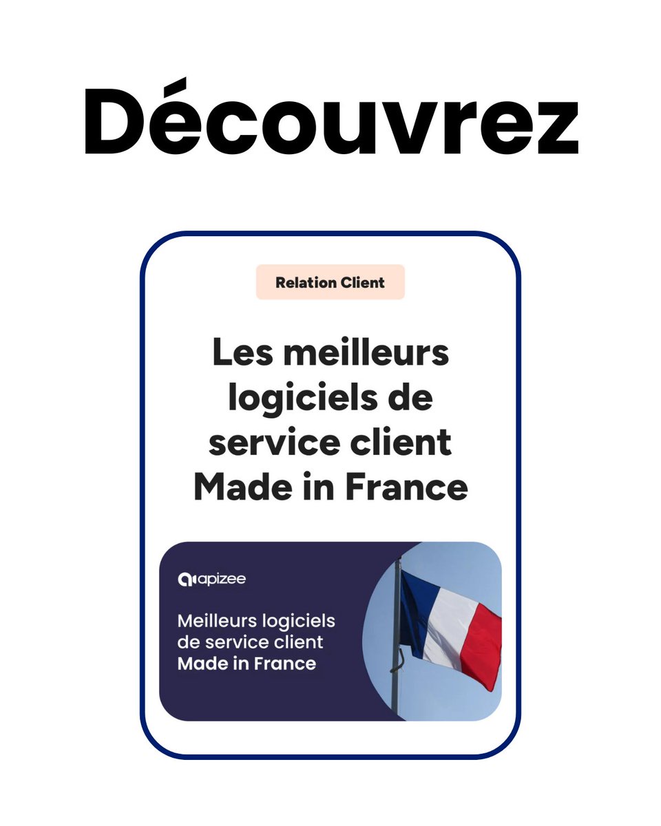 🎆🇫🇷 Parade, feu d'artifice, barbecue et… relation client

En ce 14 juillet, on célèbre aussi le savoir-faire français en matière d'expérience client !

Plus d'infos ici : apizee.com/fr/logiciels-s…

Bon 14 juillet à tous !