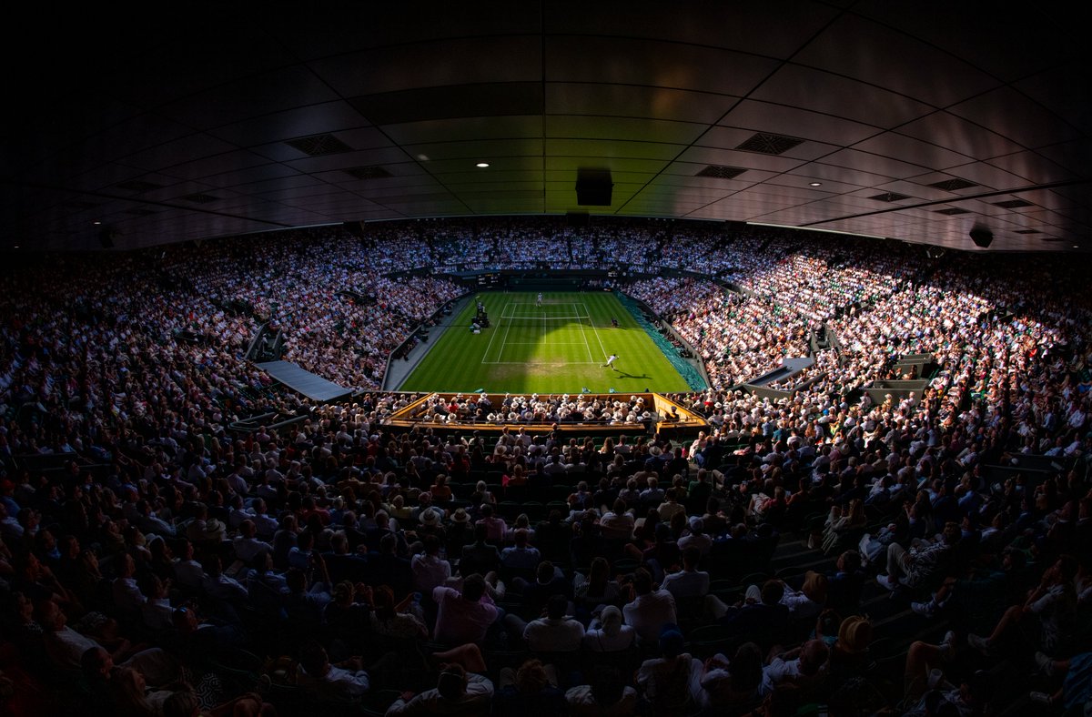Wimbledon's tweet photo. What are your predictions for week two of #Wimbledon? https://t.co/tpffzx5Qei