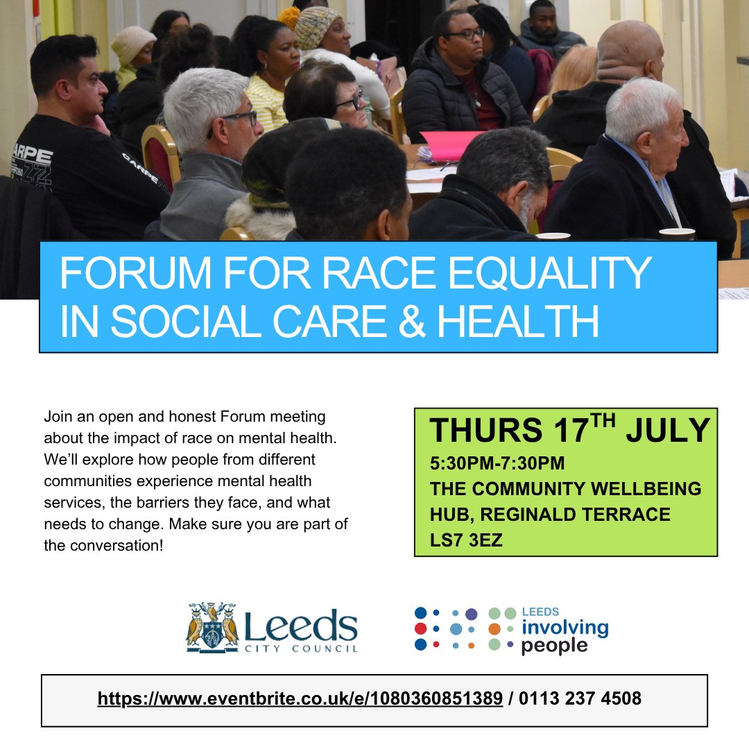 🗓️ FRESH Meeting – 17 July 2025 🗓️

🎟️ Book your place: eventbrite.co.uk/e/1080360851389
📝 Not a member yet? Join here: forms.office.com/e/N2V1mWSCXS

Let’s build stronger, more inclusive communities — together.

#FRESH #MentalHealth #DiversityAndInclusion #CommunityVoices