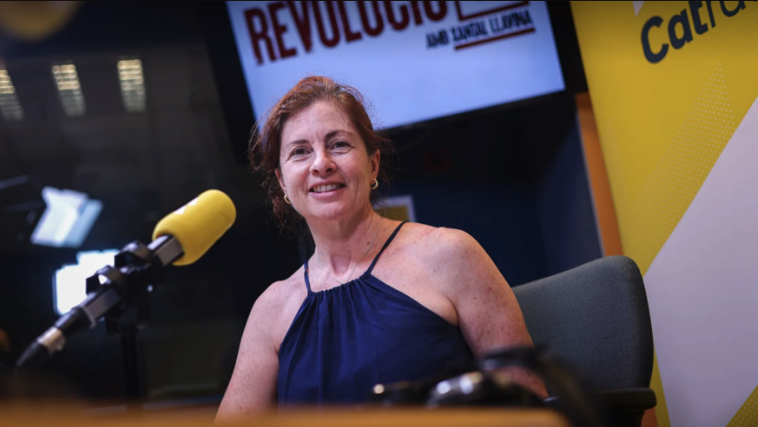 Eurecat (@eurecat_news) on Twitter photo 🎙️"La transformació de l'agricultura amb robòtica autònoma està bullint 🔥"
Tornem al #RevolucioCatRadio de Xantal Llavina Aguilar a <a href="/CatalunyaRadio/">Catalunya Ràdio</a> amb Myriam García-Berro, Directora de Tecnologia i Transferència d'Eurecat, per destacar els darrers projectes en aquest camp, 🎙️"La transformació de l'agricultura amb robòtica autònoma està bullint 🔥"
Tornem al #RevolucioCatRadio de Xantal Llavina Aguilar a <a href="/CatalunyaRadio/">Catalunya Ràdio</a> amb Myriam García-Berro, Directora de Tecnologia i Transferència d'Eurecat, per destacar els darrers projectes en aquest camp,