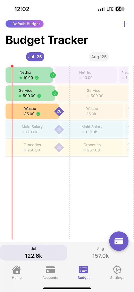 Can’t wait to show you guys my iOS budgeting app. MVP ready this week. DM if you would like to be a beta tester 📥