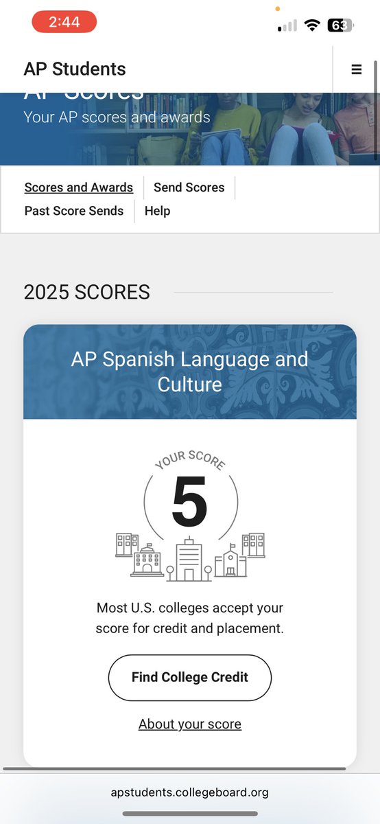 soobnuts's tweet image. Call me señorita awesome #apscores