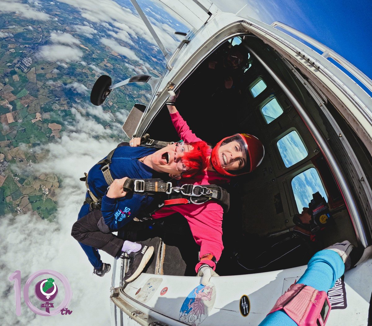 FiLiA_charity's tweet image. On 27th June, at @skydiveTilstock, our CEO Lisa-Marie jumped out of a plane to raise funds for #FriendsOfFiLiA. We are now excited to share the video of her daring #skydive! Watch below!

📺 youtu.be/C8AwlxYvg1c

You can still donate: filia.enthuse.com/cf/lisa-marie-…

#Skydiving 🪂🛩️