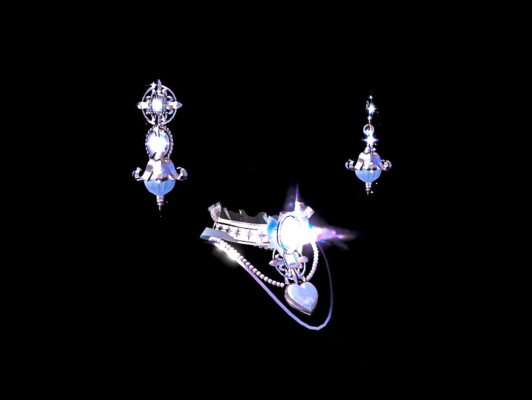 IVIESrh's tweet photo. 💎"Tranquil Blues"💎 - like the name, this set includes Aquamarines gemstones! It gives off a very calming color, soothing to the eye~ It's paired with ruffled choker, pearl and silver plated necklaces, and a cute bow as a cherry on top! Blue and Silver remains in harmony! https://t.co/IISwGithDH